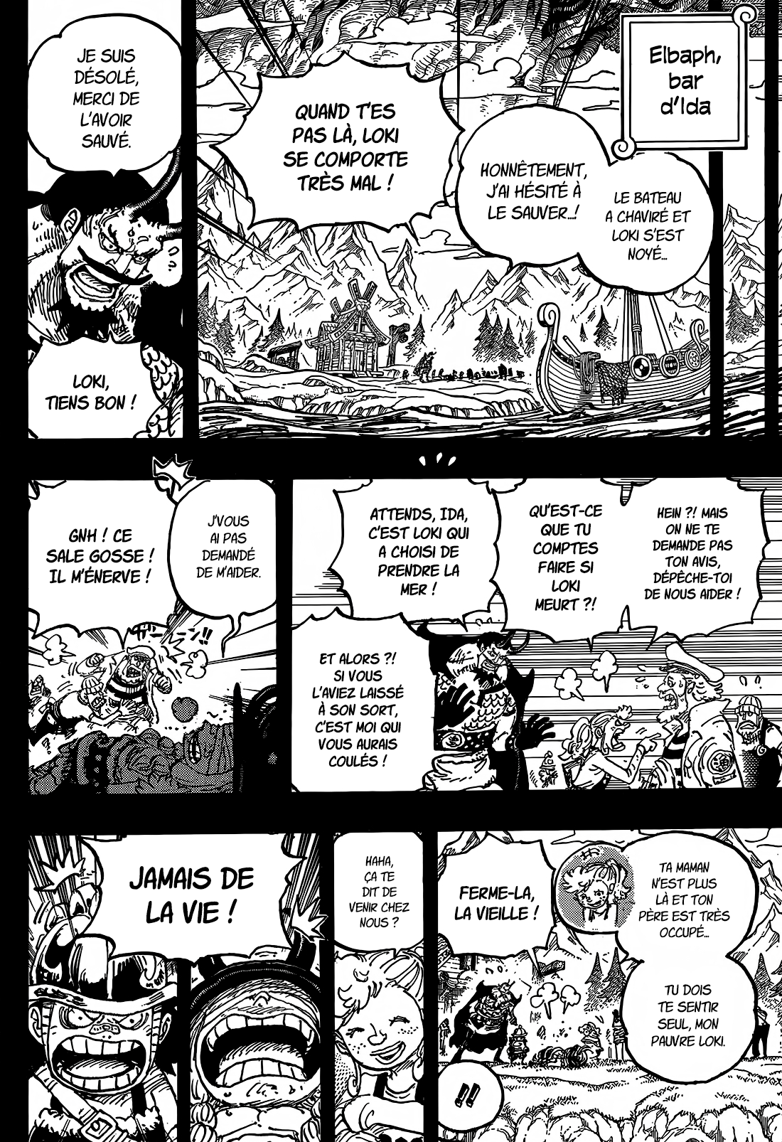       One   Piece Idoles Page 10